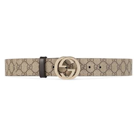 gucci leather belt with double g buckle dusty pink